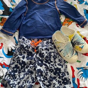 Mini Boden & Crewcuts Swim Bundle